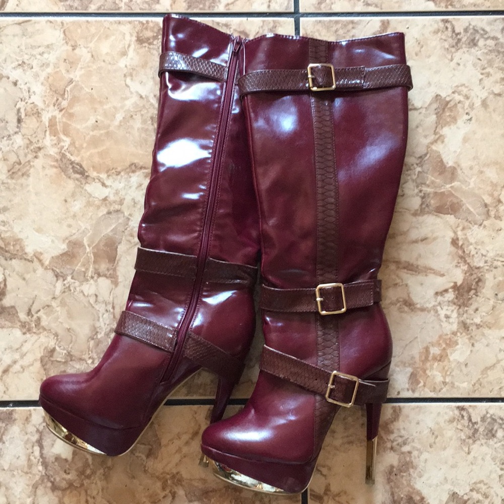 Thigh high Boots. @thcbleulite curated thrift find - Picture 8 of 8